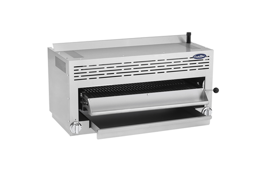 New! Atosa ATSB-36 Commercial Kitchen Salamander Broilers , 35,000 BTU