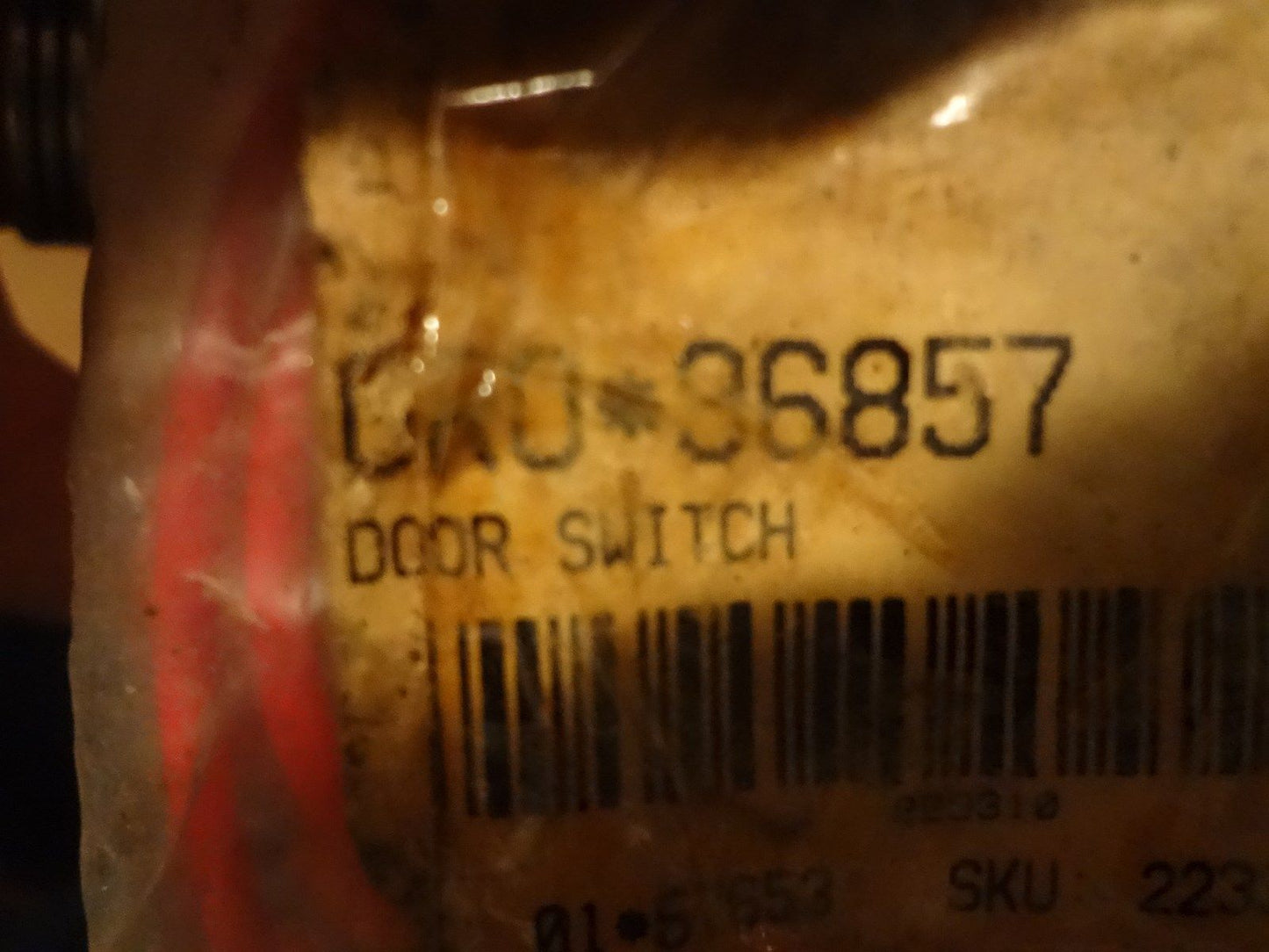 Groen 96857, Door Switch, New-Old Stock, #292