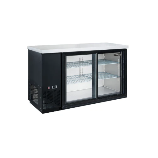 New Dukers  DBB48-S2 2-Door Bar and Beverage Cooler (Sliding Doors)